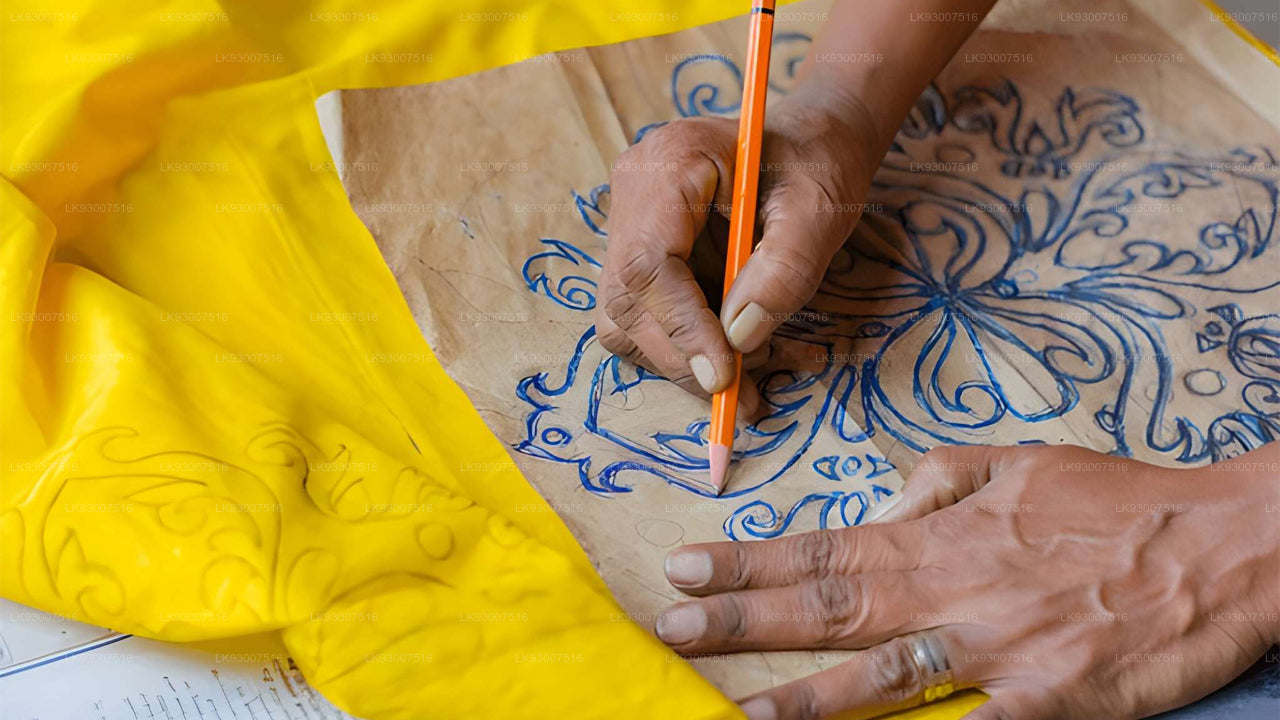 Batik-Herstellungserfahrung aus Koggala