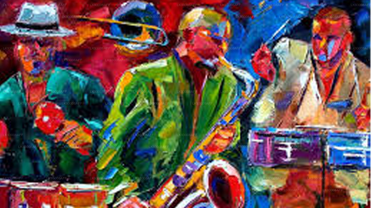 Jazz-Musik-Nachterlebnis ab Negombo