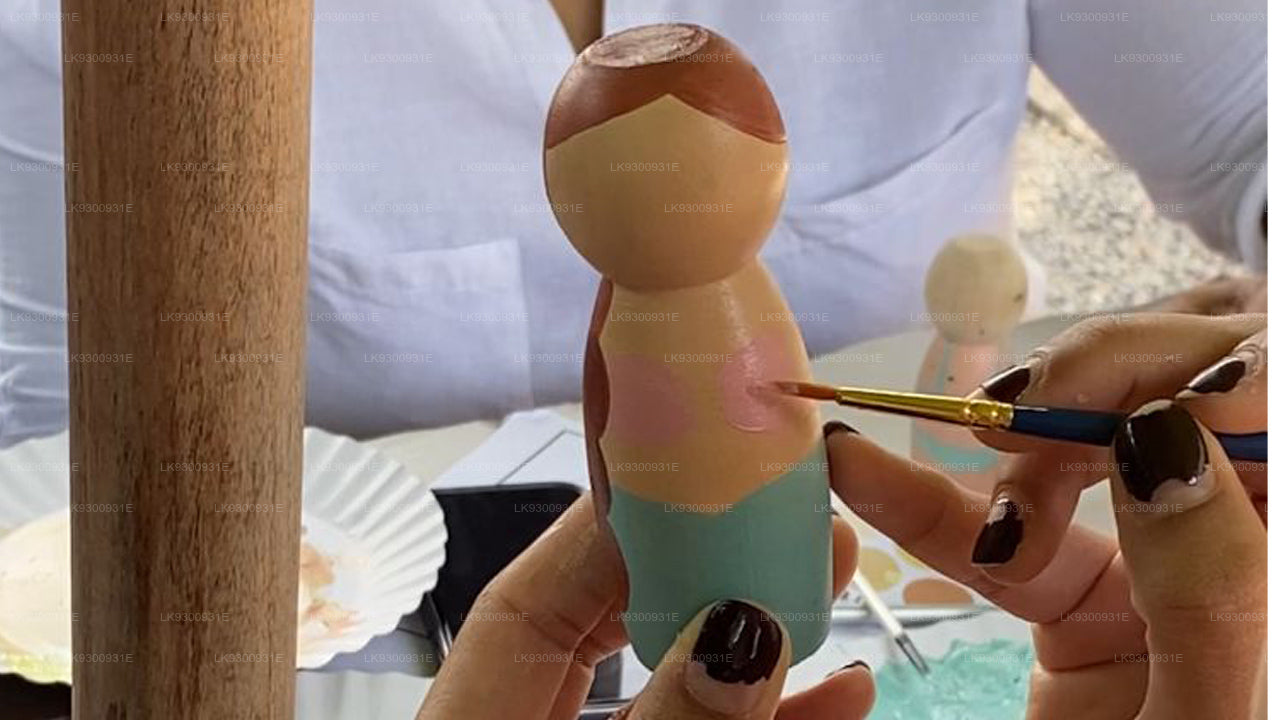 Maskenmalerei aus Colombo