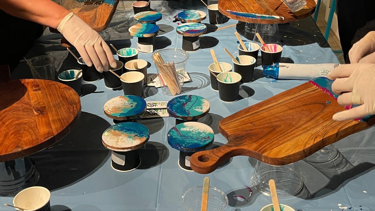 Harzkunst-Erlebnis ab Negombo