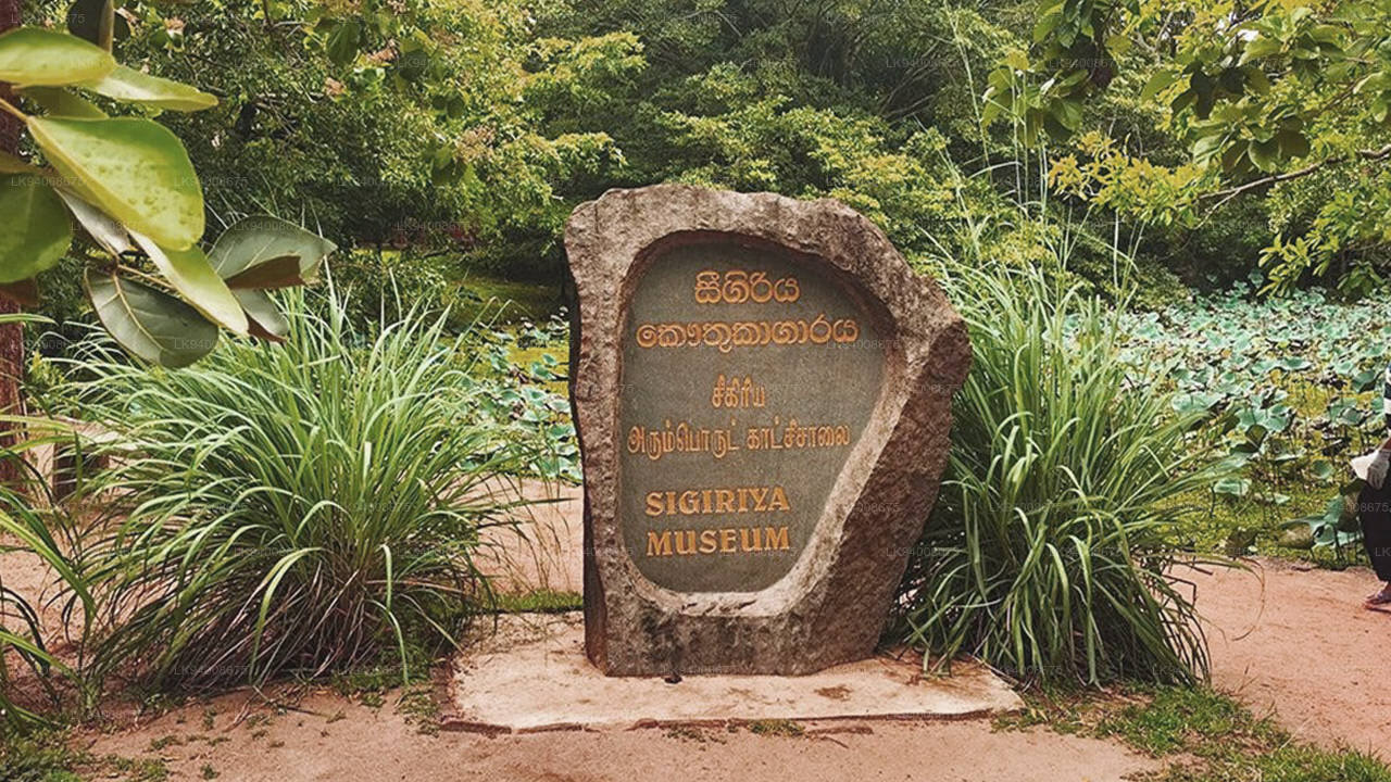 Eintrittskarte für das Sigiriya-Museum