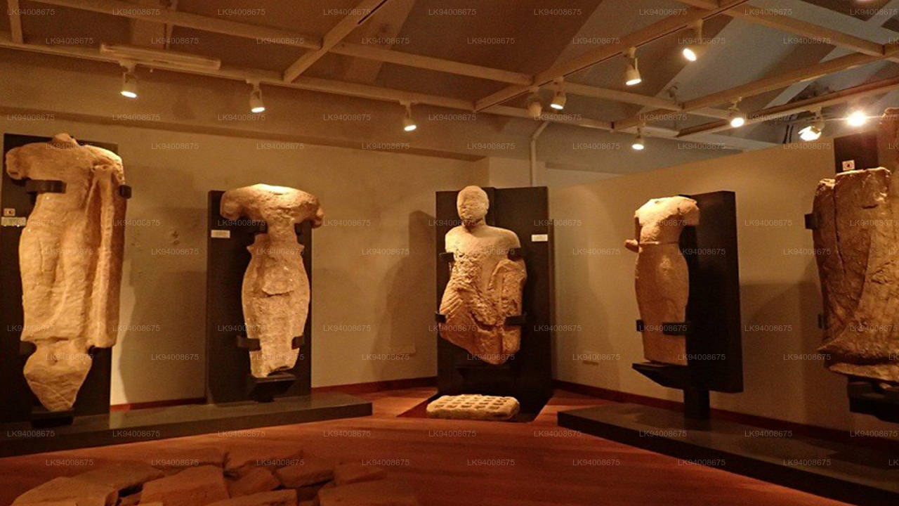 Eintrittskarte für das Sigiriya-Museum