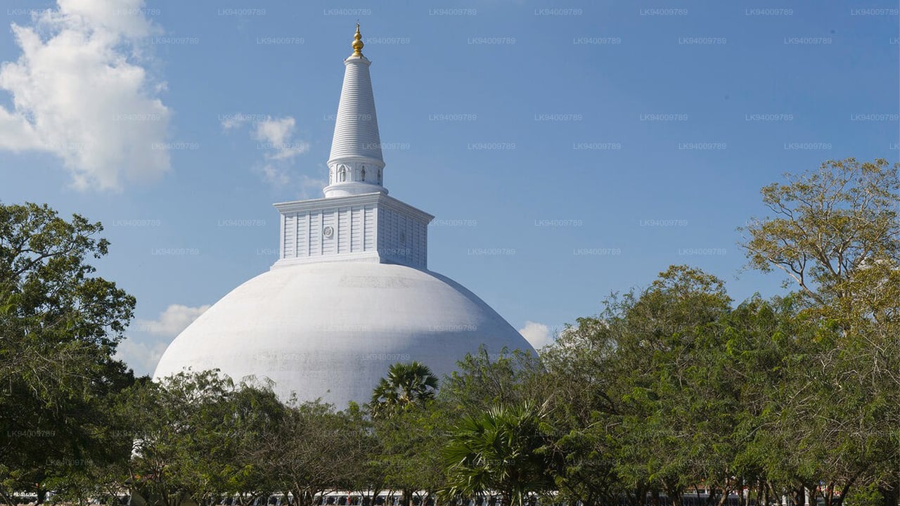 Heilige Stadt Anuradhapura von Colombo aus