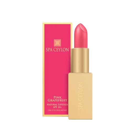 Spa Ceylon Natural Lipstick 03 – Pink Grapefruit SPF 10+