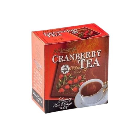 Mlesna Cranberry-Geschmackstee 50g