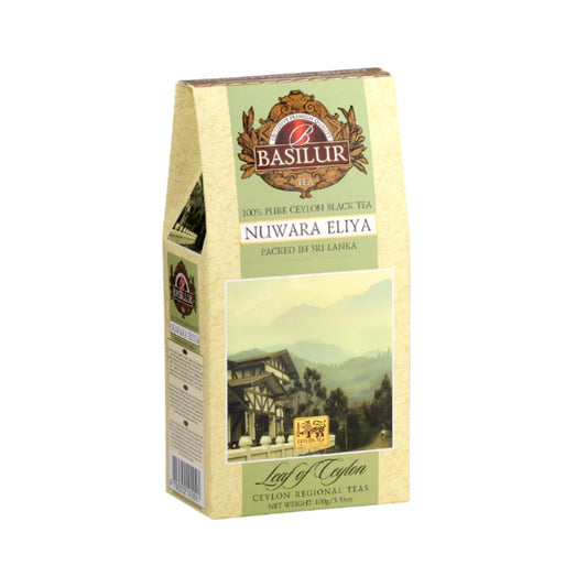 Basilikumblatt von CEYLON – PAKET – ULBT – LT – NUWARA ELIYA – 100 g x 24 (100 g)
