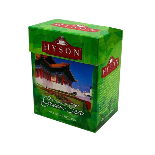 Hyson Grüner Tee im Flip-Top 125g