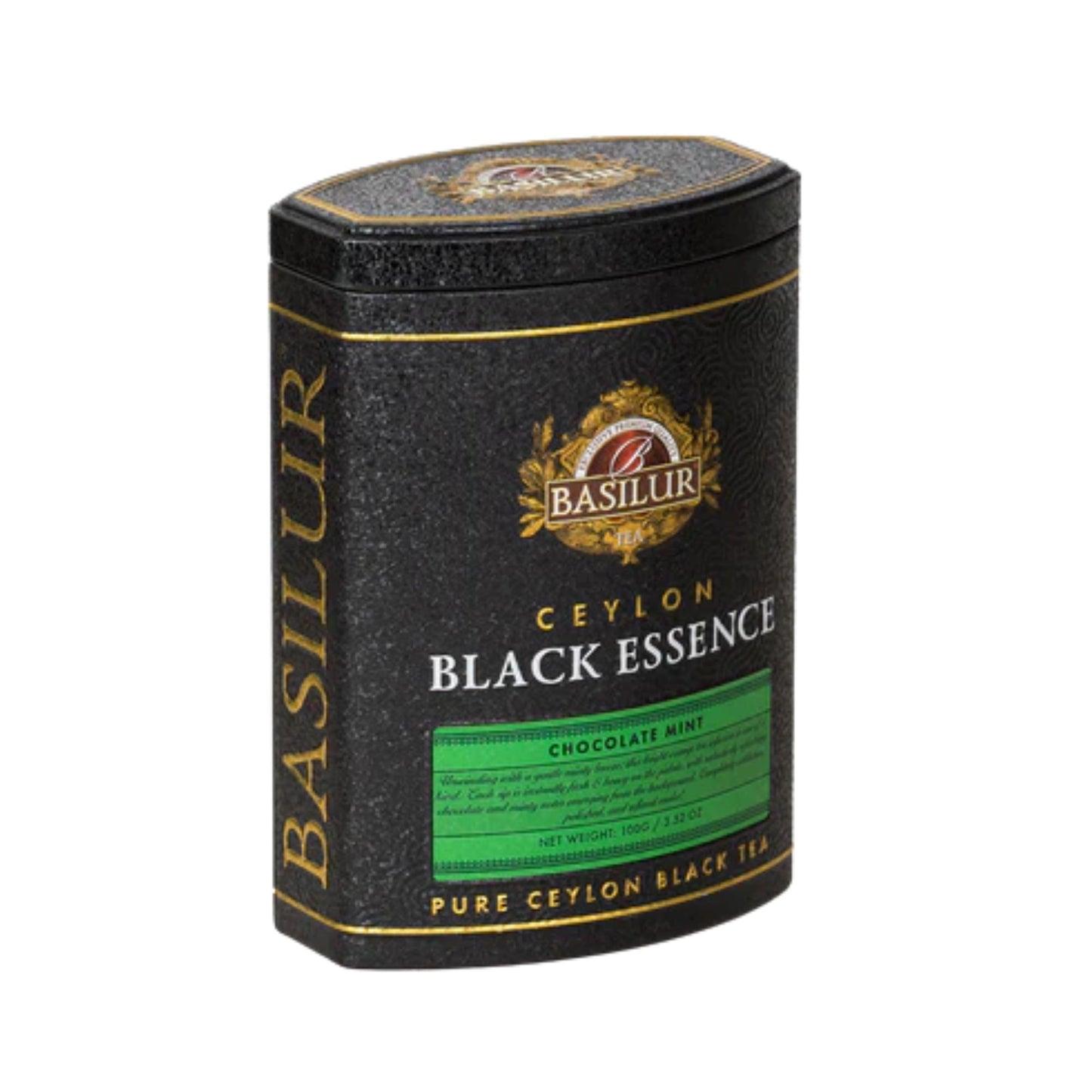 Ceylon Black Essence „Chocolate Mint“ Metalldose (100g)