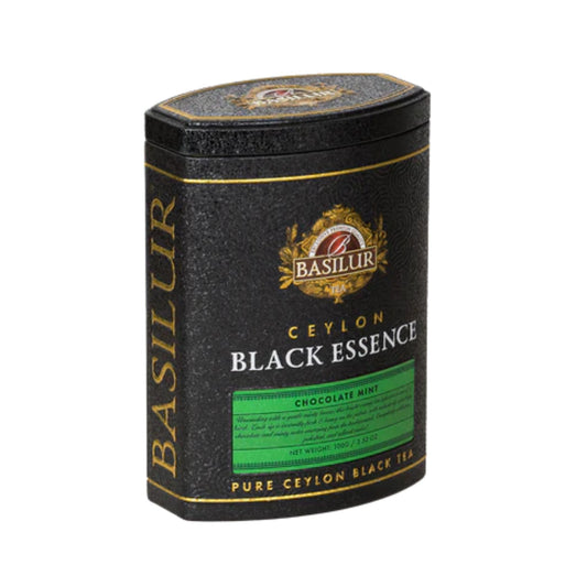 Ceylon Black Essence „Chocolate Mint“ Metalldose (100g)