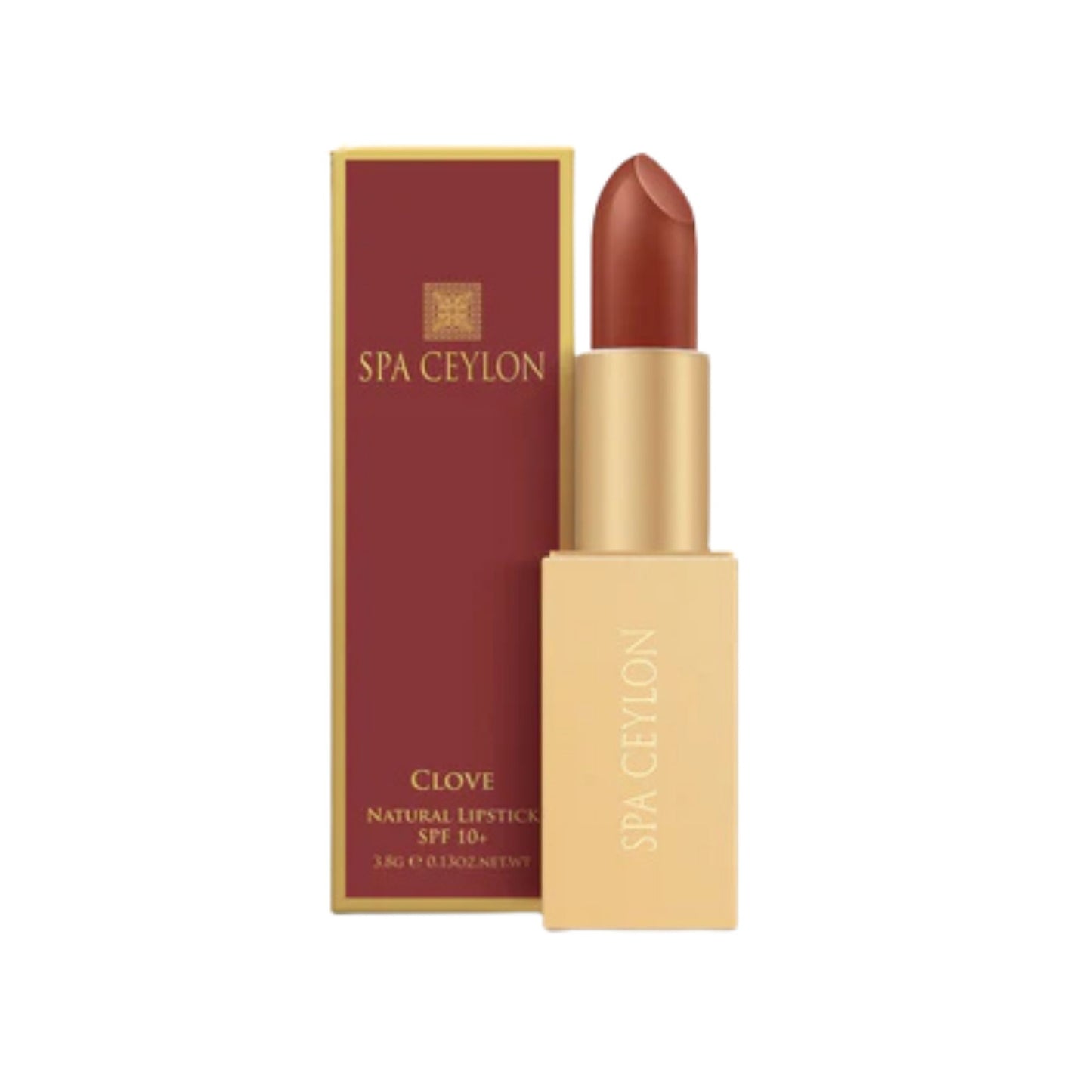 Spa Ceylon Natural Lipstick 15 – Ceylon Nelke LSF 10+