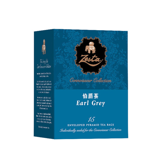 Zesta Connoisseur Earl Grey – 15 Teebeutel (30 g)