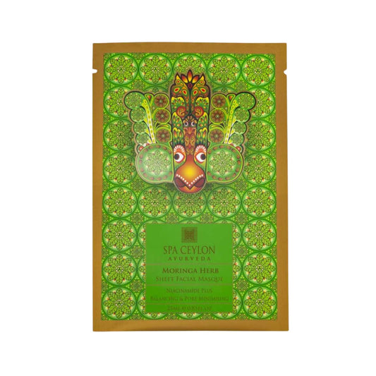 Spa Ceylon Skin Energise Bio Cellulose Gesichtsbehandlungsmaske