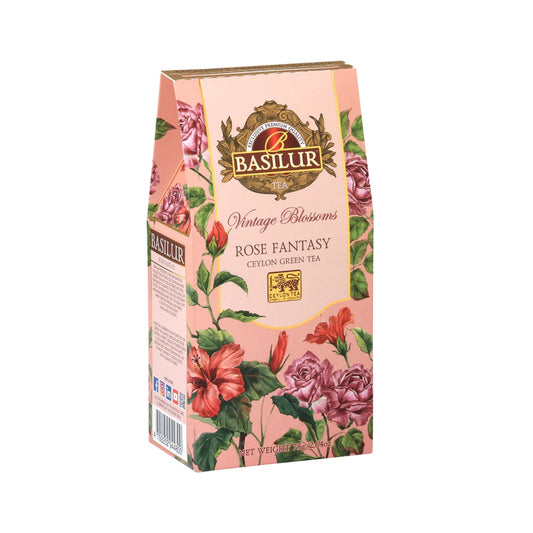 BASILUR – FMCG – VINTAGE BLOSSOMS – PAKET – FLGT – LT – ROSE FANTASY (75 g)
