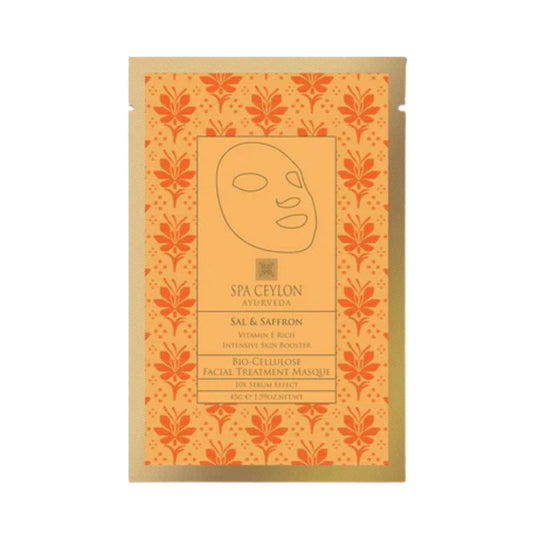 Spa Ceylon Skin Detox Bio-Zellulose-Gesichtsbehandlungsmaske