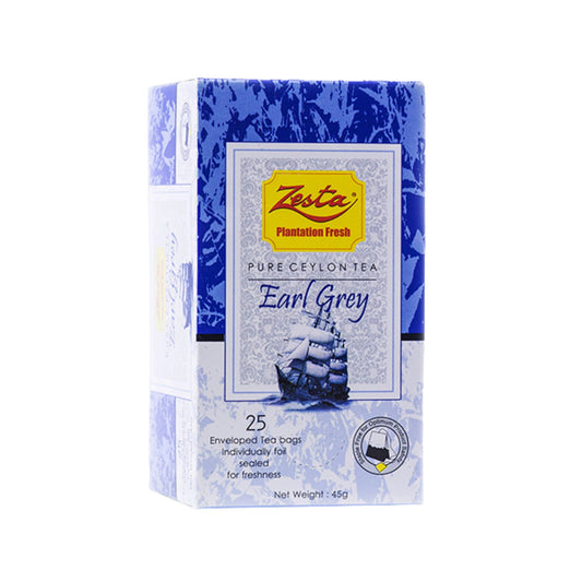 Zesta Earl Grey (45 g), 25 Teebeutel