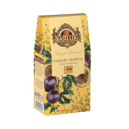 BASILUR – FMCG – VINTAGE BLOSSOMS – PAKET – FLGT – LT – PASSION TROPICA (75 g)