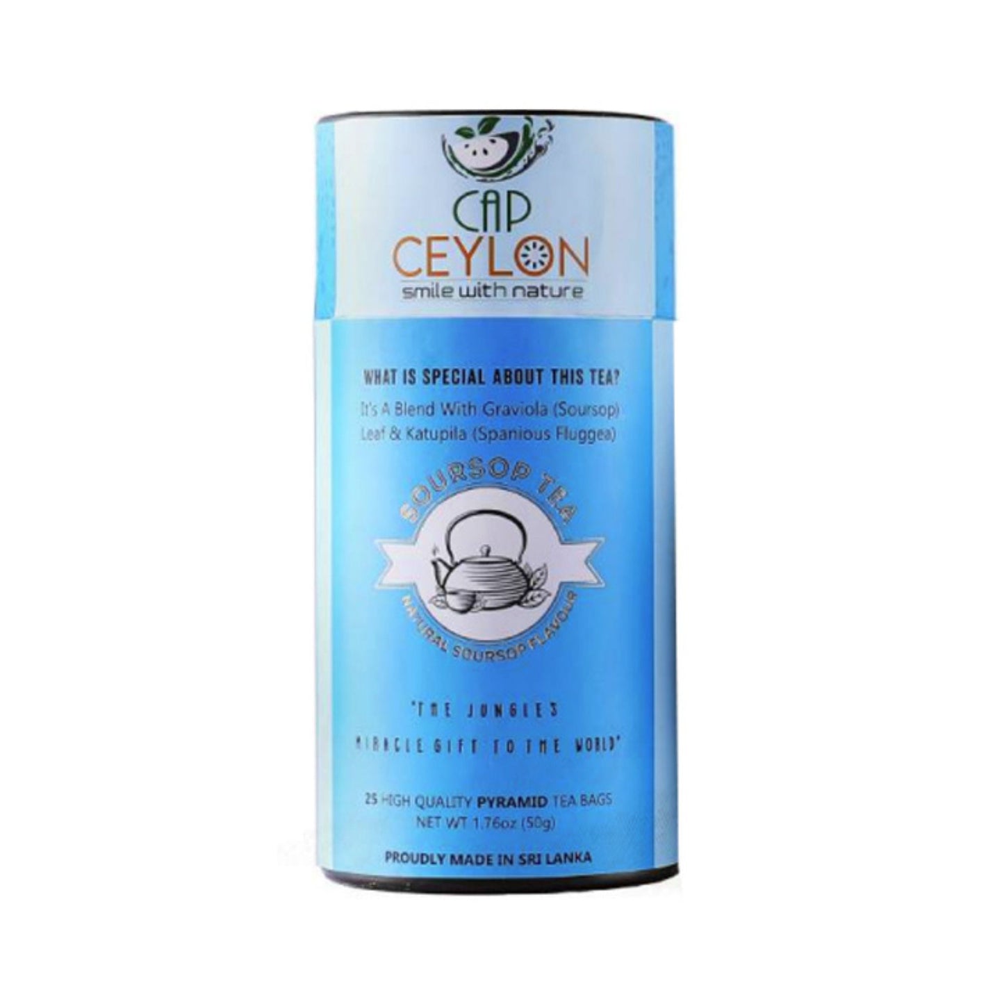 CAP Ceylon Ätherischer Kräutertee (50g)