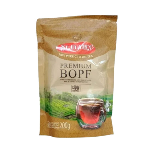 St. Clair's Premium BOPF Loser Schwarztee