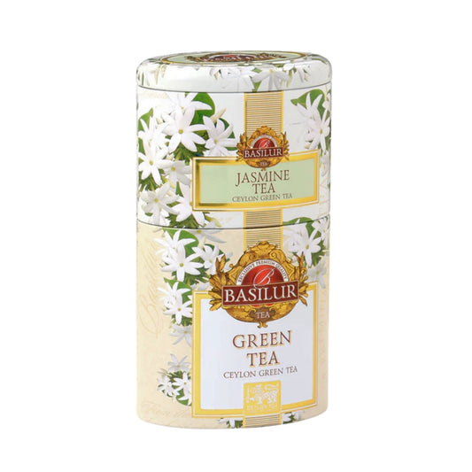 Basilikumfrüchte und Blumen – T. CADDY – LT – Jasmintee/Grün (100 g)