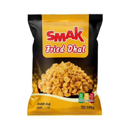 Flach gebratener Dhal (100 g)