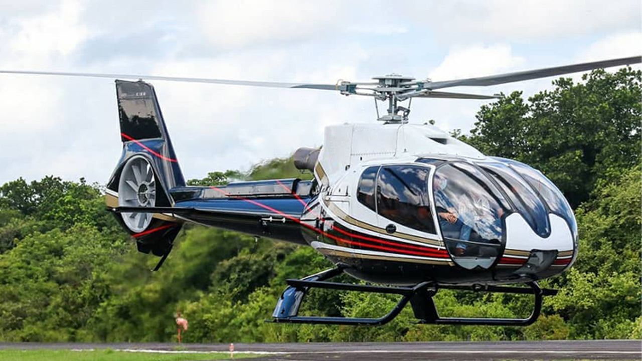 Airbus EC130 B4 vom Flughafen Colombo (CMB)