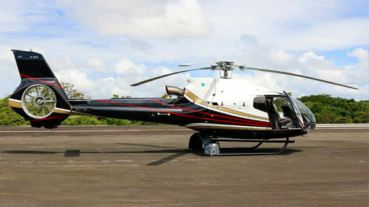 Airbus EC130 B4 vom Flughafen Colombo (CMB)