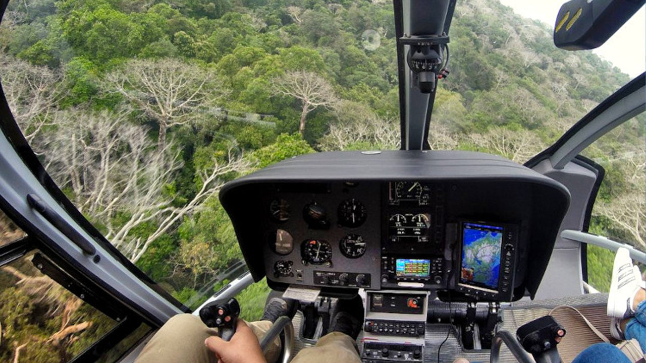 Airbus EC130 B4 vom Flughafen Colombo (CMB)