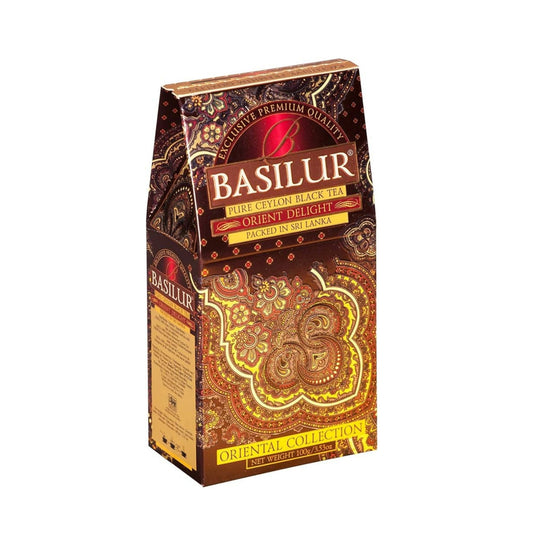 BASILUR ORIENTAL - PAKET - ULBT - LT - ORIENT DELIGHT (100g)