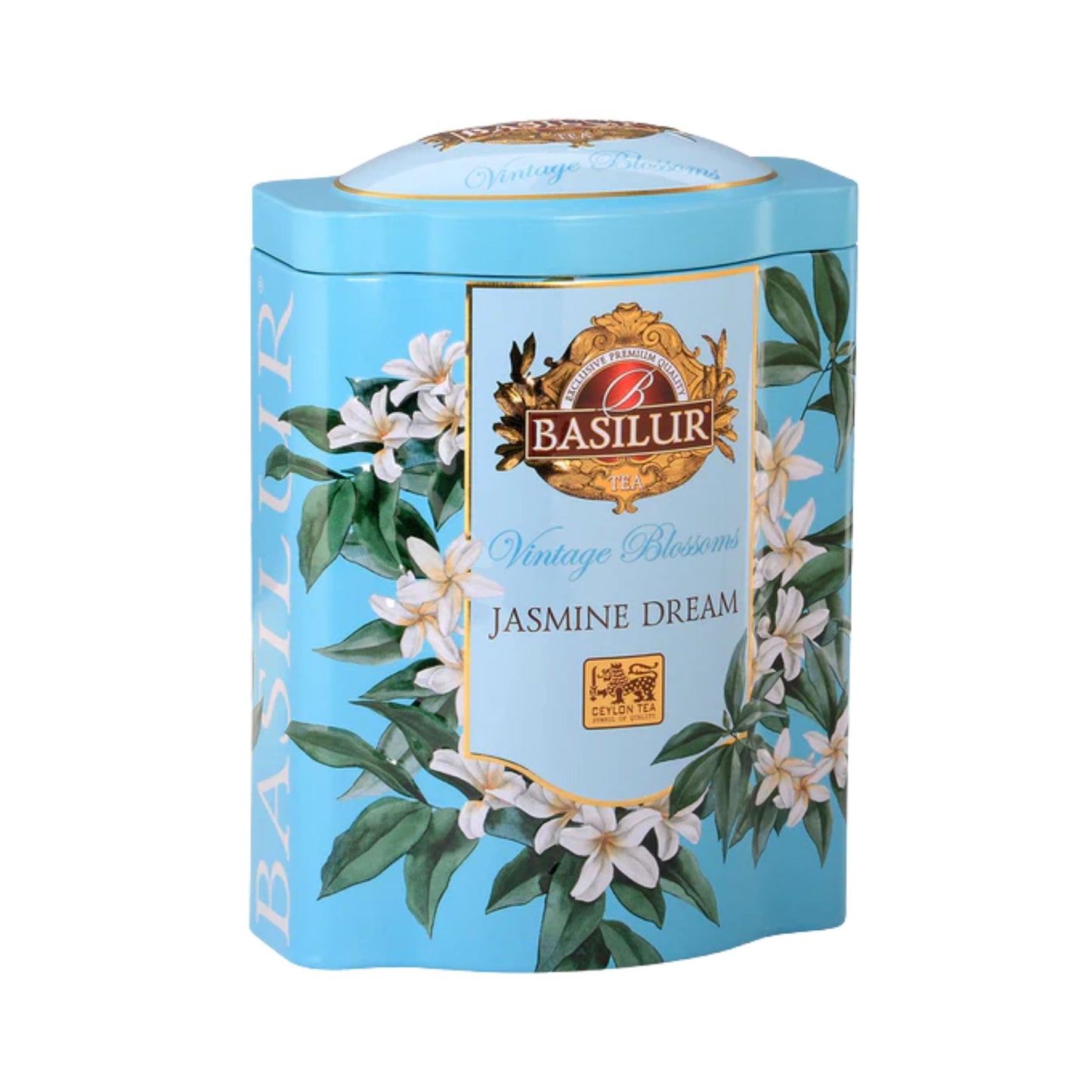 BASILUR – GESCHENK – VINTAGE BLÜTEN – DOSE – FLBT – LT – JASMINE DREAM (100 g)