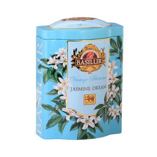 BASILUR – GESCHENK – VINTAGE BLÜTEN – DOSE – FLBT – LT – JASMINE DREAM (100 g)
