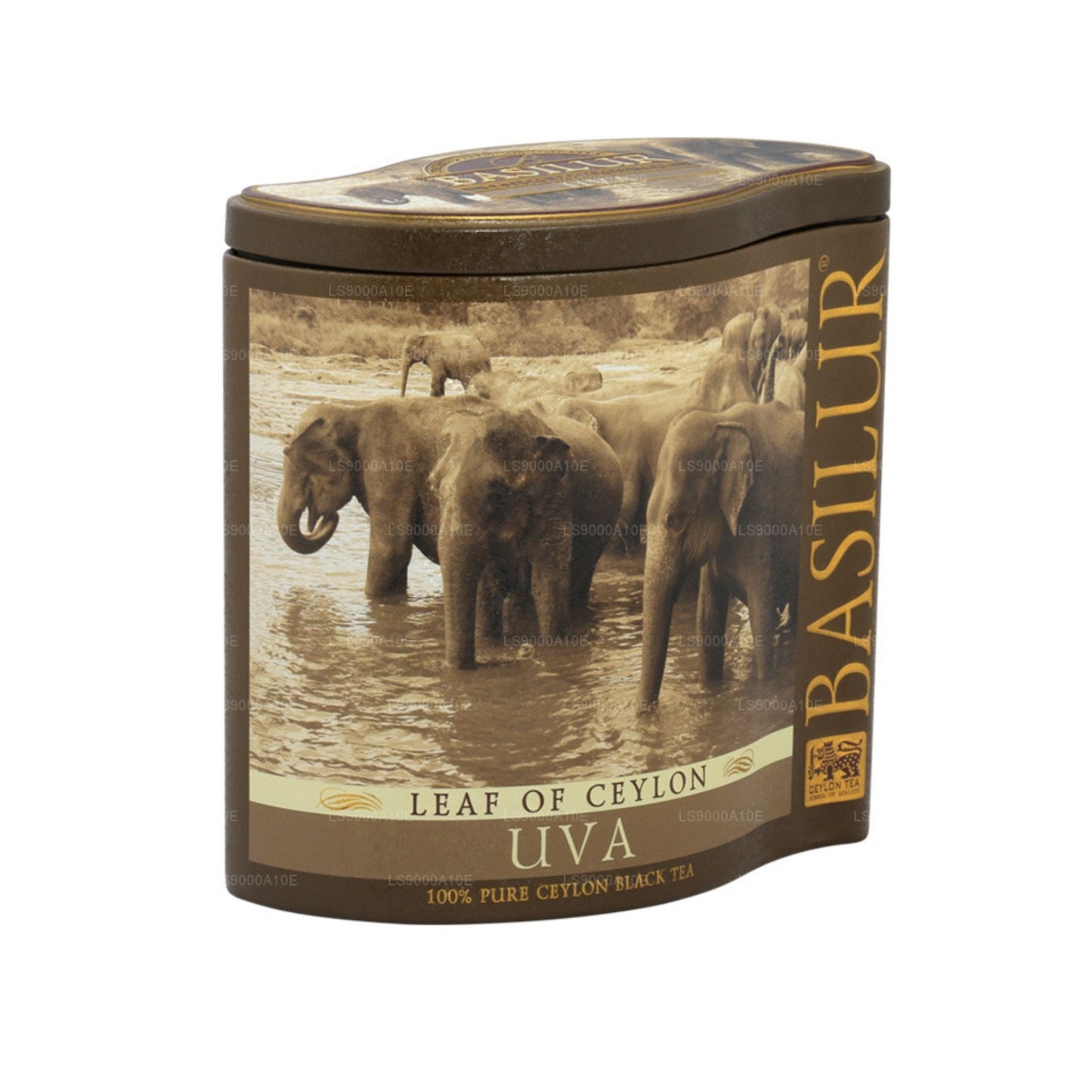 Basilurblatt aus Ceylon „Uva“ (100 g) Caddy