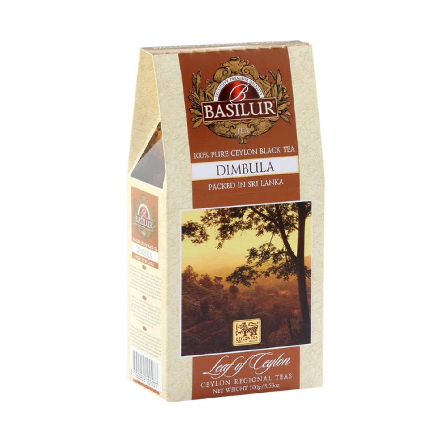 Basilikumblatt von CEYLON – PAKET – FLBT – LT – DIMBULA – 100 g x 24 (100 g)