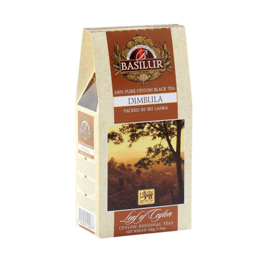 Basilikumblatt von CEYLON – PAKET – FLBT – LT – DIMBULA – 100 g x 24 (100 g)