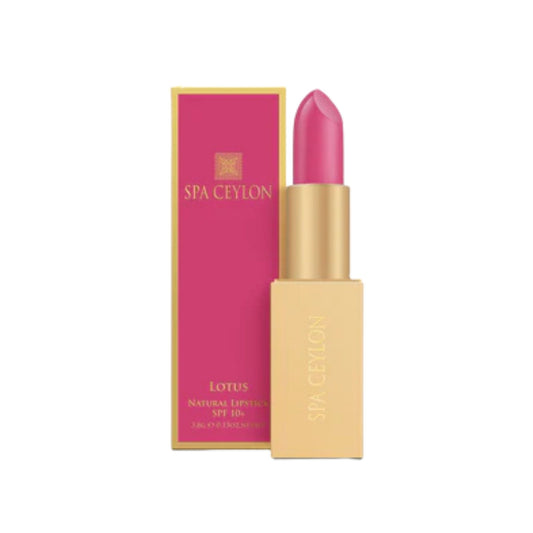 Spa Ceylon Natürlicher Lippenstift 4 Royal Lotus SPF 10+