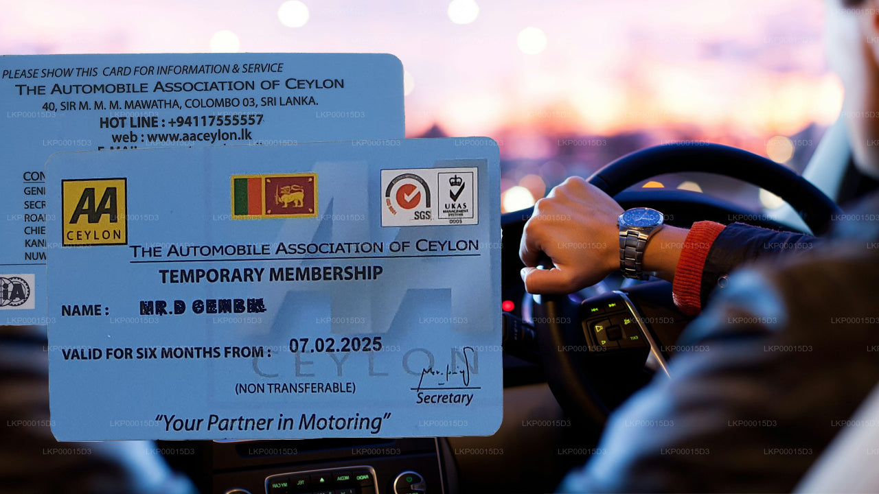 Vorläufiger Führerschein für Ausländer