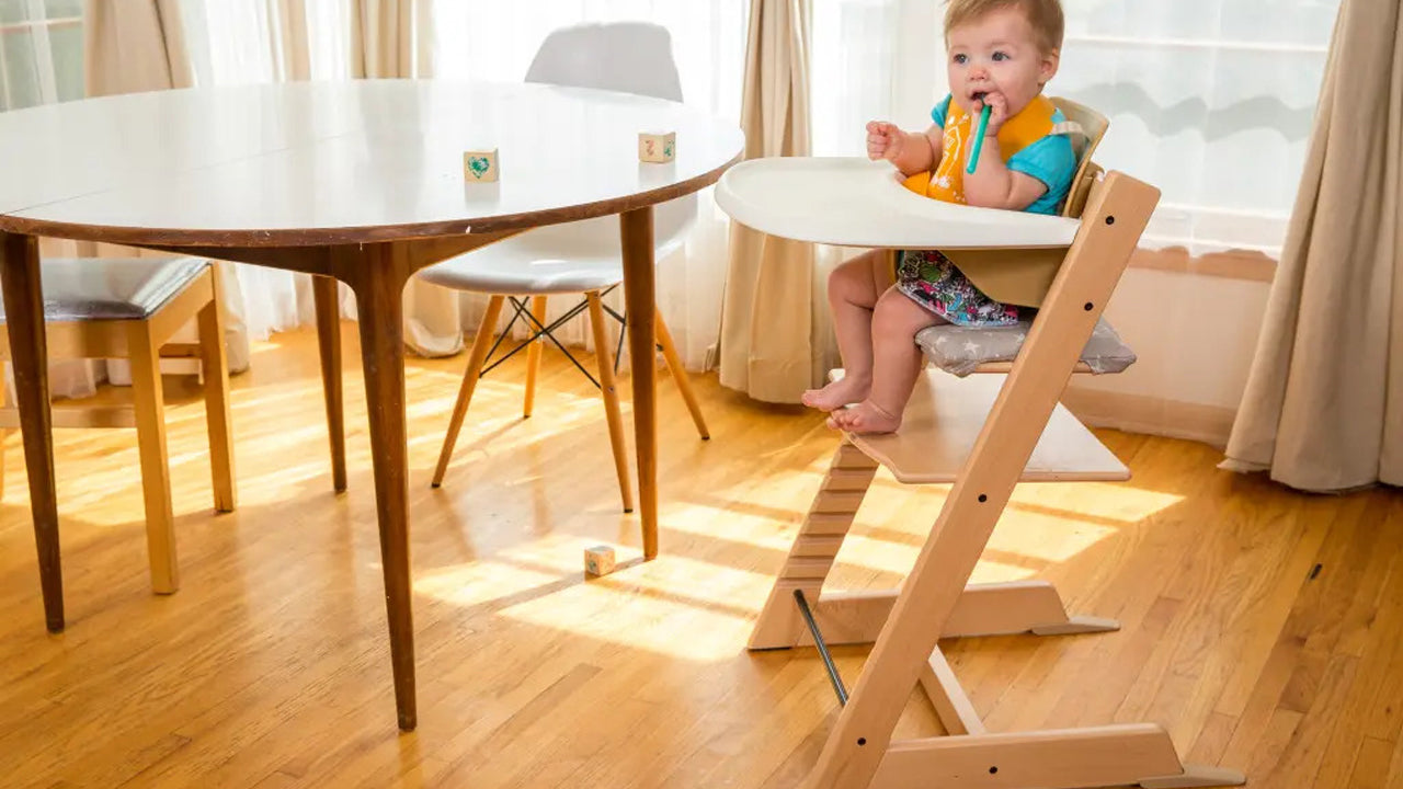 Babyhochstuhlverleih