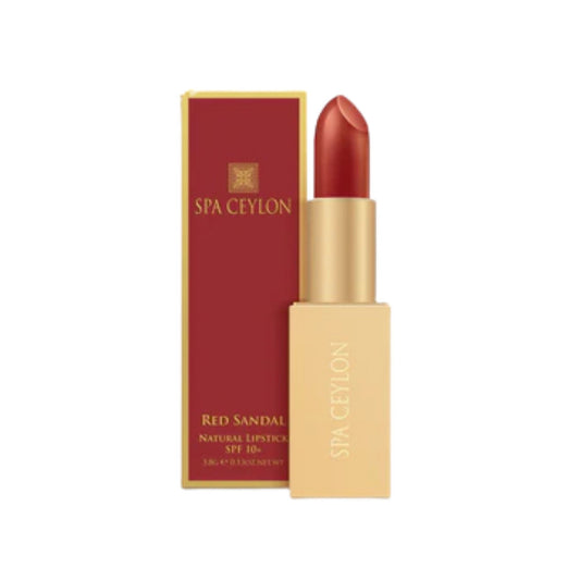 Spa Ceylon Natural Lipstick 09 – Rotes Sandelholz LSF 10+