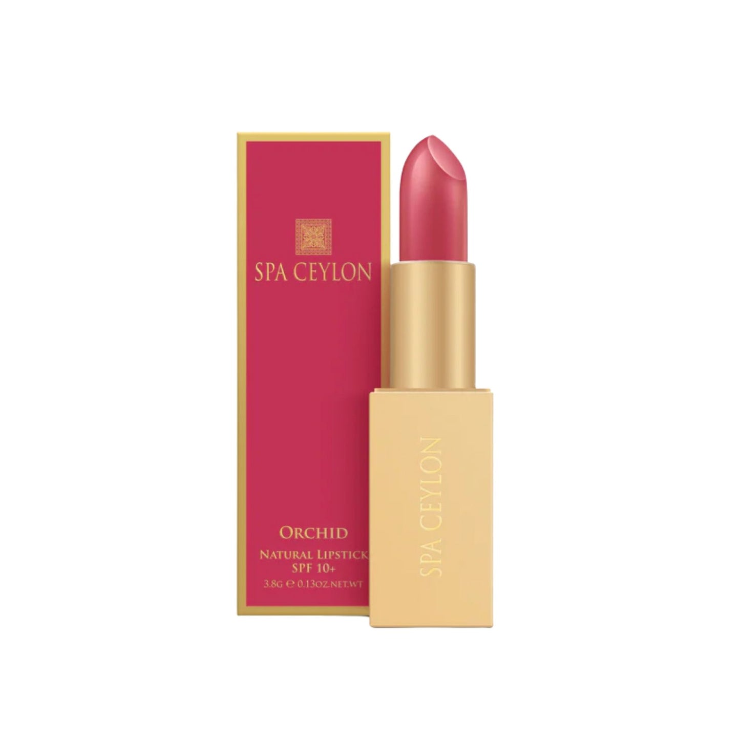 Spa Ceylon Natural Lipstick 07 – Purple Orchid SPF 10+