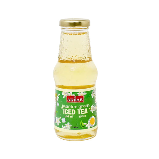 Akbar Jasmine Green Flavoured Iced Tea (240ml)