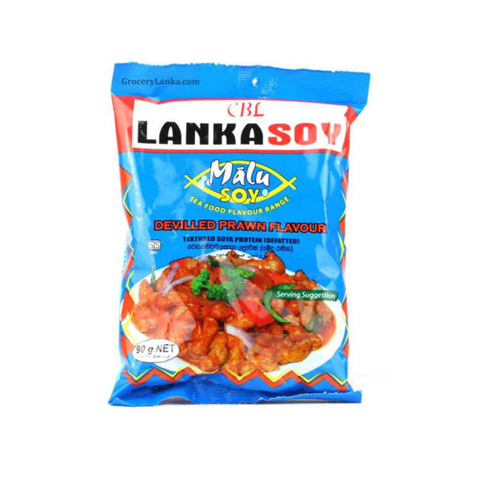 Lankasoy / Malusoy Soja-Nuggets mit Garnelengeschmack (90g)