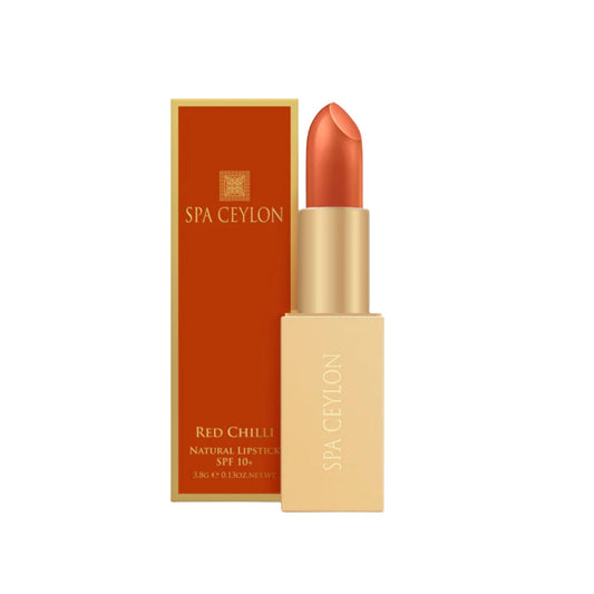 Spa Ceylon Natural Lipstick 01 – Red Chilli SPF 10+