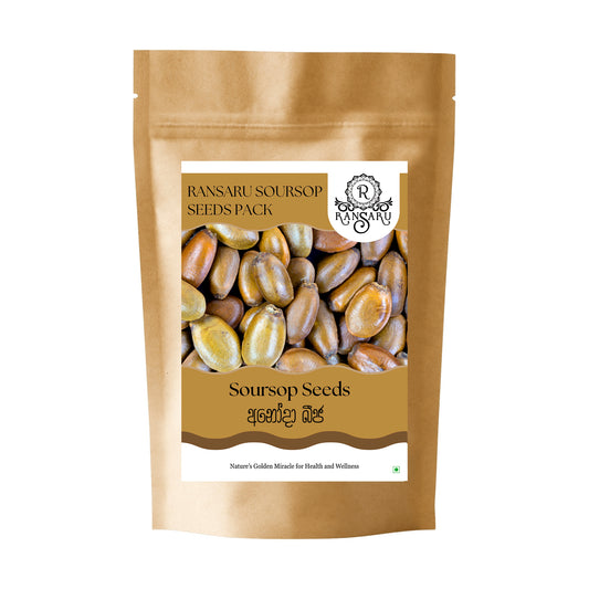 Ransaru Soursop Samenpackung