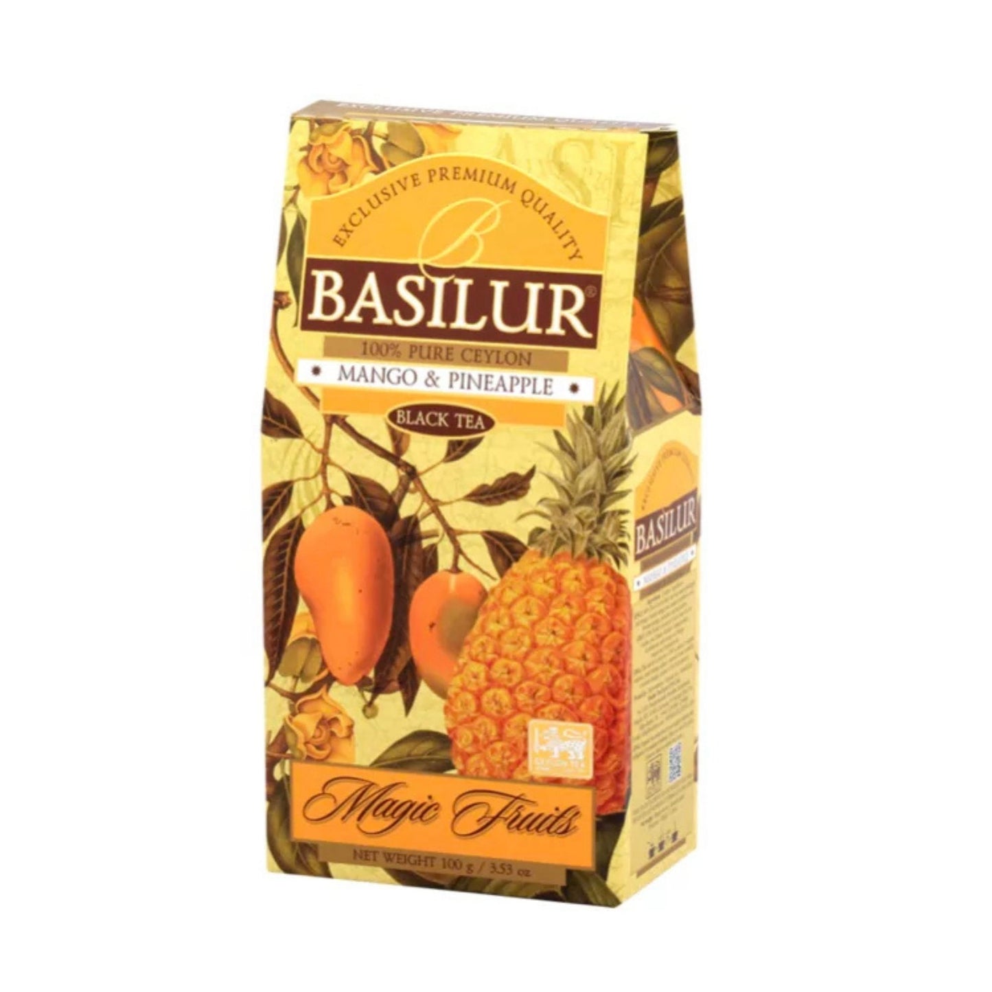 BASILUR MAGIC FRUITS - PAKET - FLBT - LT - MANGO UND ANANAS (100g)