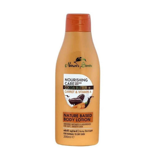Nature`s Secrets Körperlotion auf natürlicher Basis (50 ml)