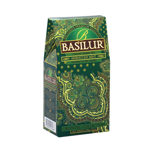 BASILUR ORIENTAL - PAKET - FLGT - LT - MAROKKANISCHE MINZE (100g)