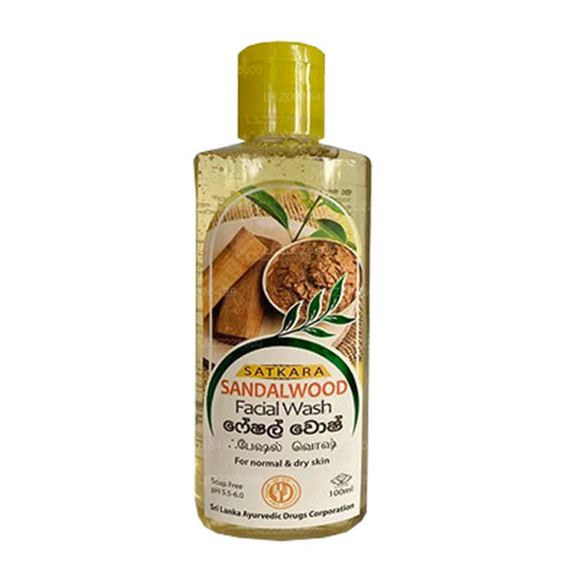 SLADC Sandelholz-Gesichtswaschmittel (100 ml)