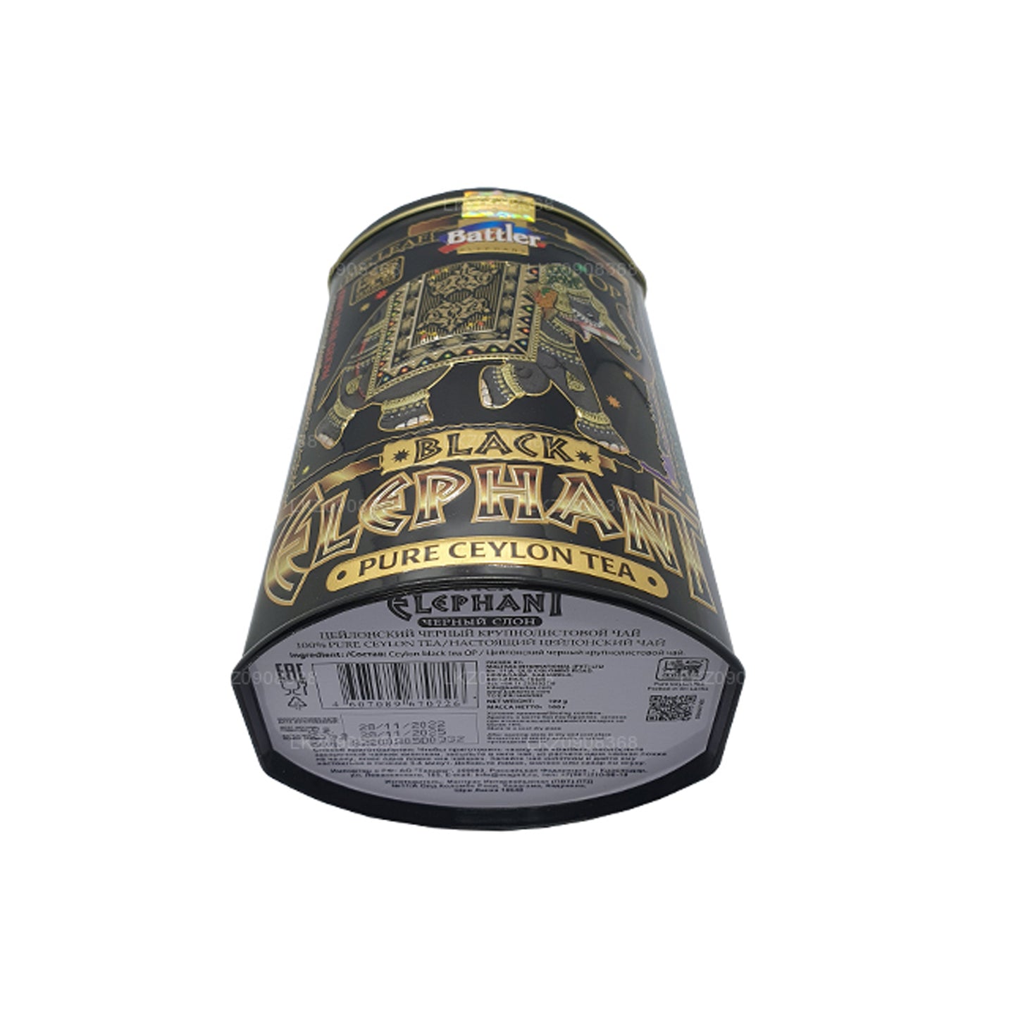 Battler Black Elephant OP Blechdose (100 g)