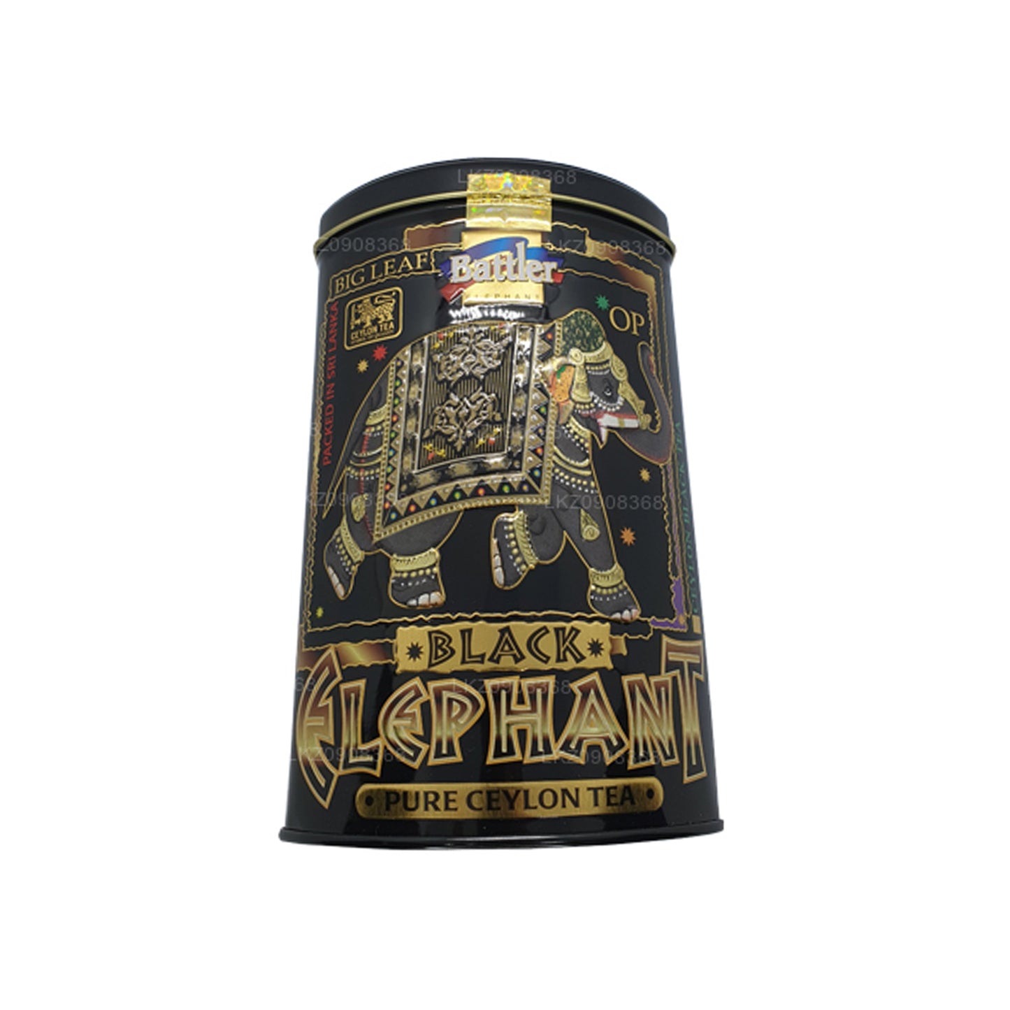 Battler Black Elephant OP Blechdose (100 g)