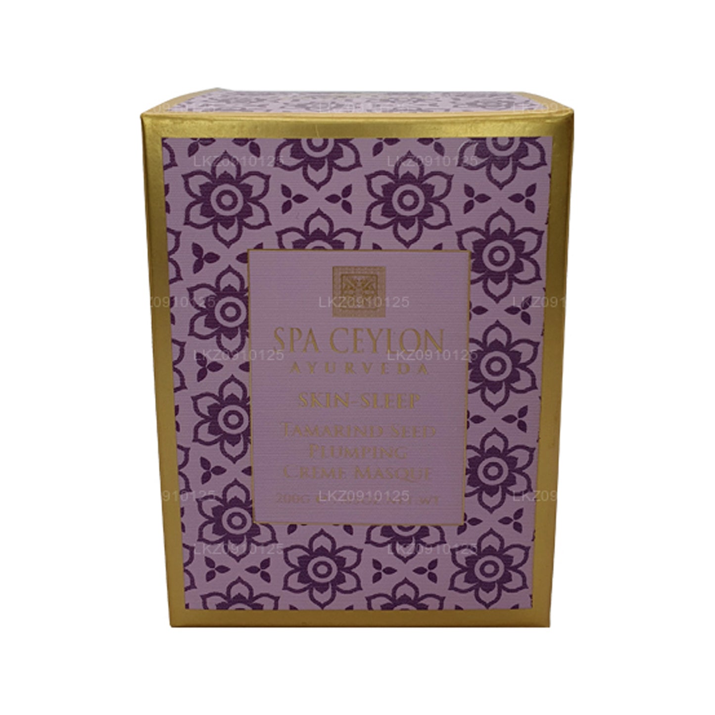 Spa Ceylon Skin Sleep Tamarindensamen aufpolsternde Creme-Maske (200 g)