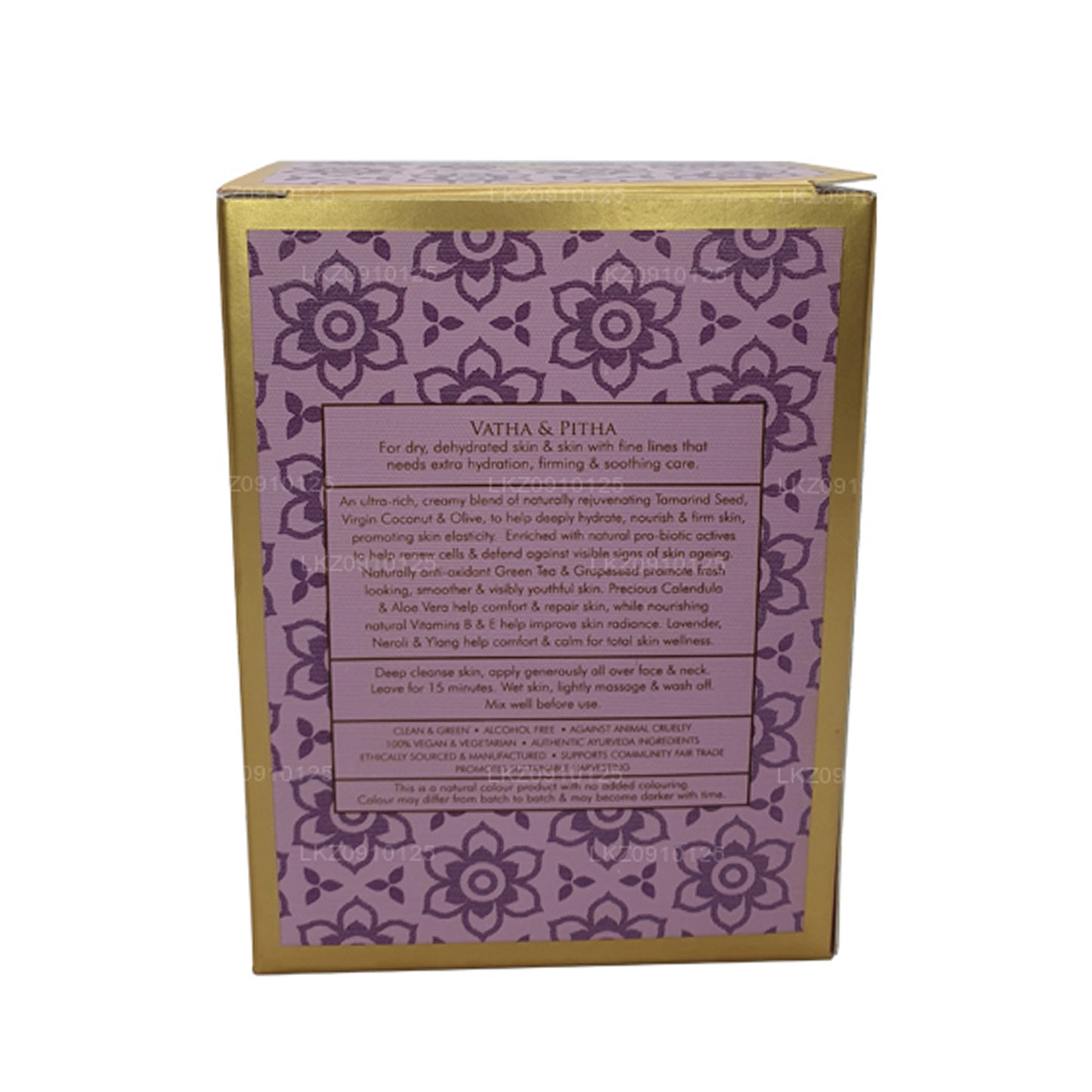 Spa Ceylon Skin Sleep Tamarindensamen aufpolsternde Creme-Maske (200 g)